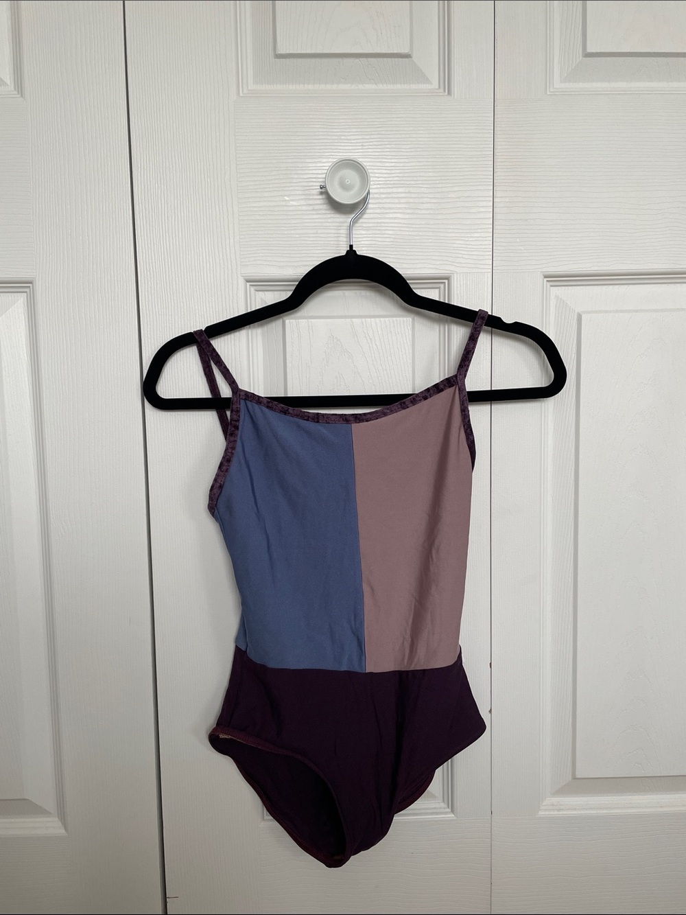 Yumiko colorblocked leotard